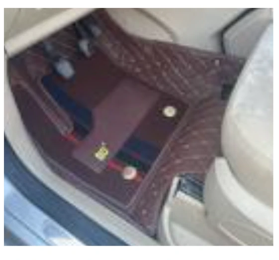 Ford C-Max 2004-2010 Arası Araca Özel 8D Çift Katmanlı Havuzlu Paspas Takımı ürün görseli 1