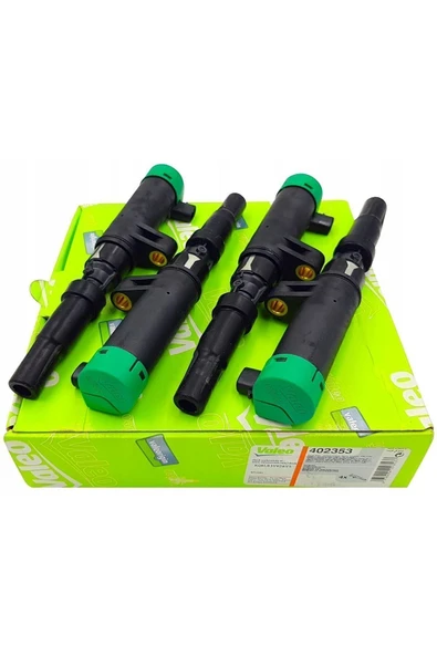 VALEO 402353 8200765882 4 Lü Takım Ateşleme Bobini Clıo Kangoo Megane Fluenceı Laguna Scenıc 224333529r ürün görseli 1