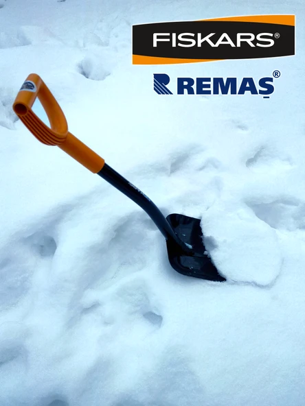 Fiskars 131417-1014809 Solid Araç Kar Küreği - Resim 4