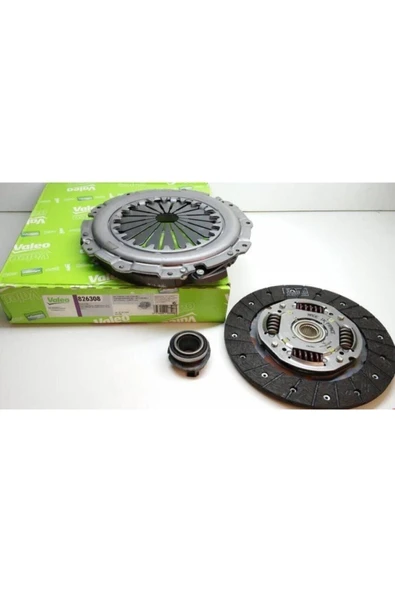 VALEO Debriyaj Seti Logan 05+ Clio 2 Kangoo Thalia 1.5dci 826308 Uyumlu Baskı + Disk + Rulman ürün görseli 1