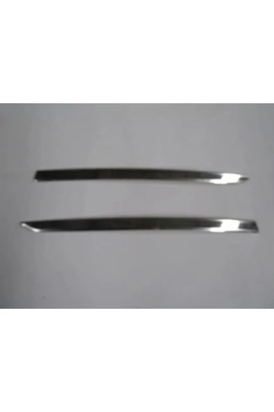 Valeron. 2013-2016 Renault Symbol Ön Panjur Nikelaj Çıtası 2 Parça (set) (tw) (adet) (oem No:620724436r) ürün görseli 1