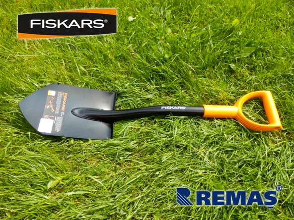 Fiskars 131417-1014809 Solid Araç Kar Küreği - Resim 3
