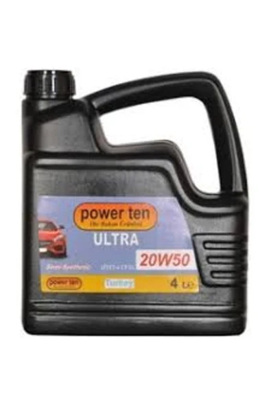 Çeşitli Motor Yaği 20w50 4lt Paket 6lü ürün görseli 1
