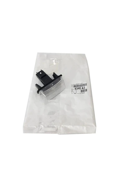 Peugeot 206 207 406 307 308 Plaka Lambası Orjinal 6340.a3 ürün görseli 1