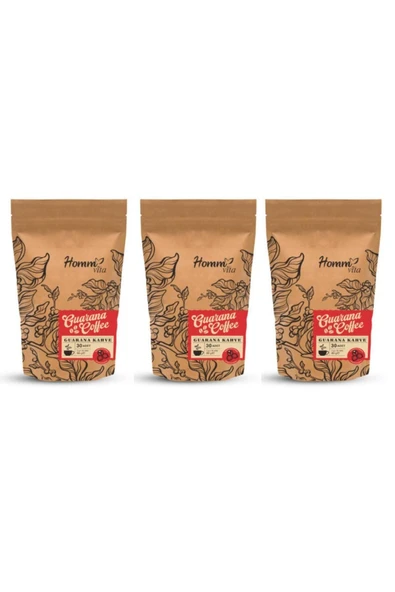 Guarana Kahve 30 Adet (2 GR/ADET) 3lü Paket .. ürün görseli 1