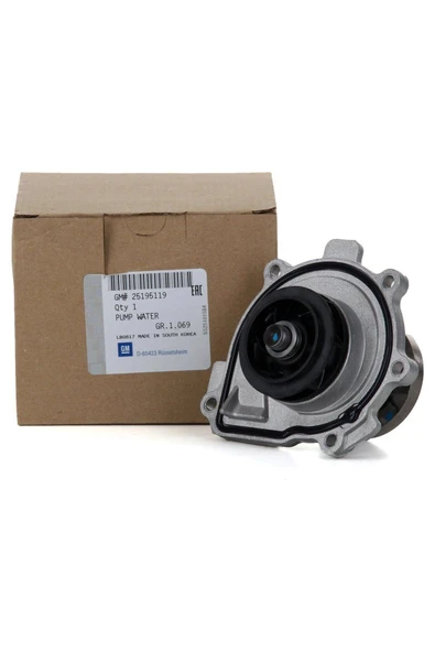 General Motors Opel Zafira B 1.6 1.8 Twinport Devirdaim Su Pompası Gm Marka ürün görseli 1