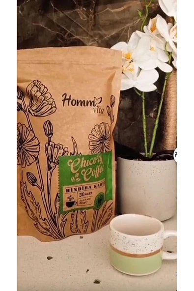 HOMM VITA HİNDİBA KAHVE 30 ADET 60GR ürün görseli 1