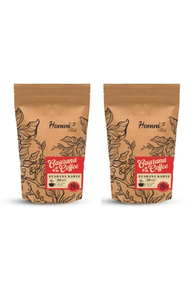 Homm Vita Guarana 2li Kahve 30 Adet 60gr ürün görseli 1