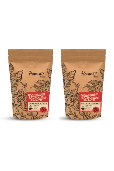 Homm Vita Guarana Kahve 2 Li Paket ürün görseli 1