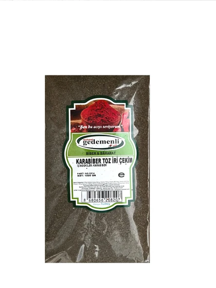 KARABİBER İRİ ÇEKİM 1000 GR ürün görseli 1