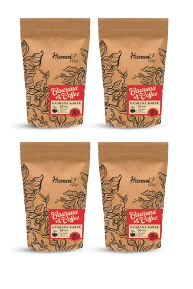Homm Vita Guarana 4lü Kahve 30 Adet 60gr ürün görseli 1
