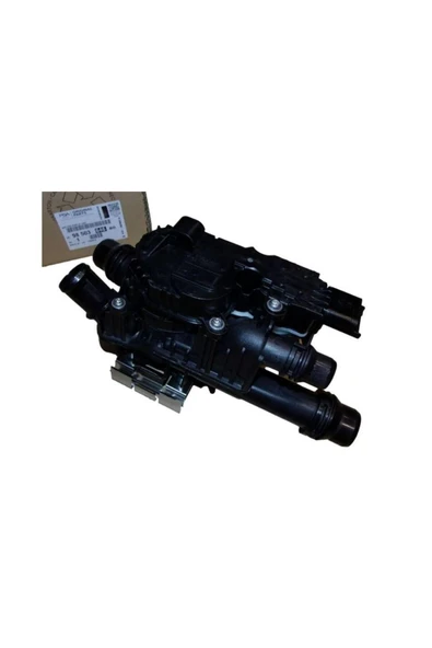PSA TERMOSTAT YUVASI KOMPLE PSA PEUGEOT 208-2008-3008-301-308-5008 CITROEN C3-C4-DS3-DS4-CELYSEE ürün görseli 1