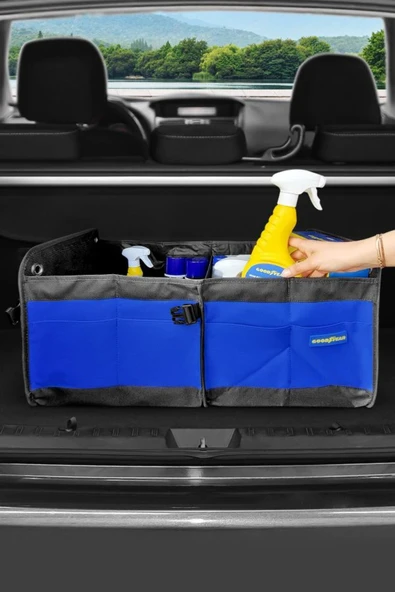 Goodyear Oto Bagaj Organizer 60 X 37 Cm - 71 L ürün görseli 1