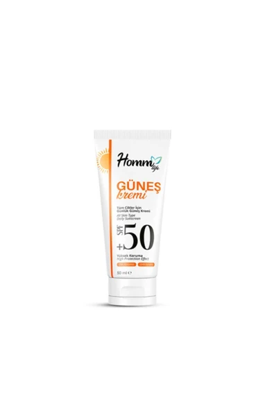 Homm Lıfe Güneş Kremi 50 Spf 50 ml ürün görseli 1