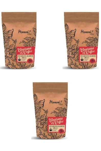 Guarana Kahve 30 Adet 3lü Paket ürün görseli 1