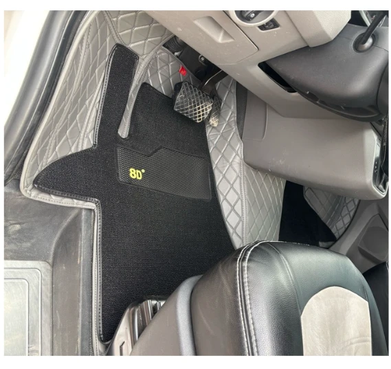 Volkswagen Transporter T6-T7 Araca Özel 8D Çift Katmanlı Havuzlu Paspas Takımı ürün görseli 1