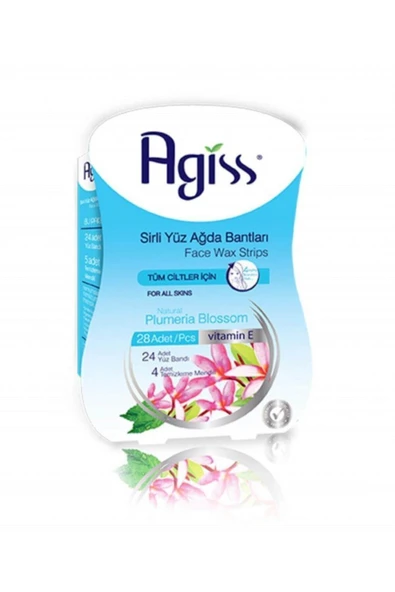 AGISS 28'li Sirli Yüz Ağda Bantları Tüm Ciltler ürün görseli 1