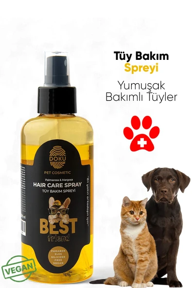 Doku Pet Hair Care Spray 200 ml ürün görseli 1