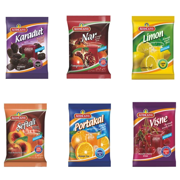 Altıncezve Soğuk Toz İçecek - 6'LI PAKET- 450 gr ürün görseli 1