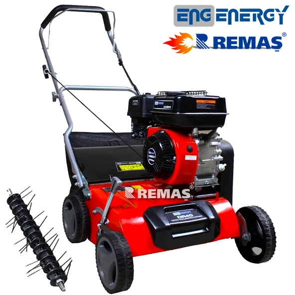 Energy DR40 Benzinli Çim Havalandırma Makinesi ürün görseli 1