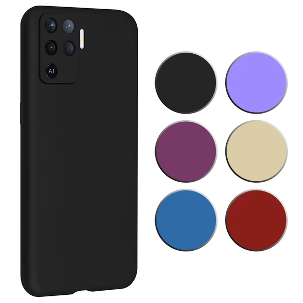 Oppo Reno 5 Lite Kılıf FitCase PremiumS Silikon Arka Kapak ürün görseli 1