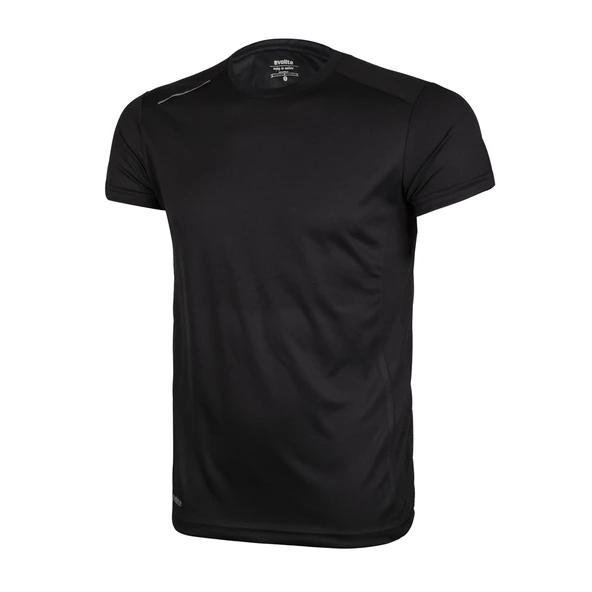 Evolite Netdry Termal T-Shirt - Siyah - Resim 10