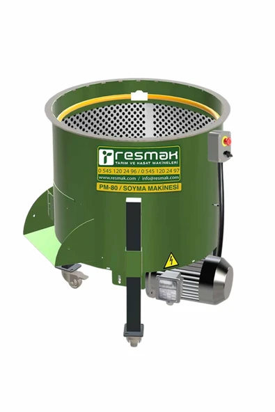 Resmak PM80 Rendeli Ceviz Soyma Makinesi ürün görseli 1