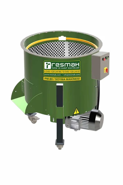 Resmak PM80A Devir Ayarlı Ceviz Soyma Makinesi ürün görseli 1