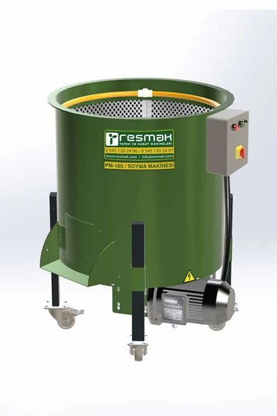 Resmak PM180A Devir Ayarlı Ceviz Soyma Makinesi ürün görseli 1