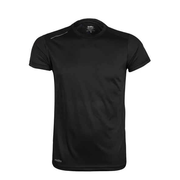 Evolite Netdry Termal T-Shirt - Siyah - Resim 2