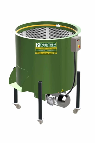 Resmak PM700A Devir Ayarlı Ceviz Soyma Makinesi ürün görseli 1