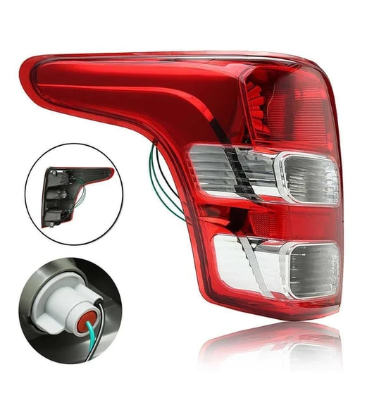 Mitsubishi L200 Sol Arka Stop Lambası Duylu 2015--2018 ürün görseli 1