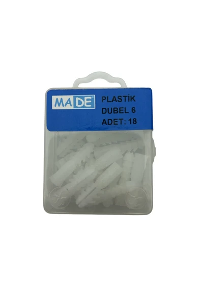 AKBELLİ GROUP MADE A KALİTE MEGA, PERFORMANCE, PLASTİK, PREMİUM EV, DUVAR, KORNİŞ, PERDE DÜBEL ÇEŞİTLERİ ürün görseli 1