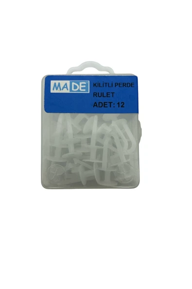 MADE KİLİTLİ PERDE RULETİ ürün görseli 1