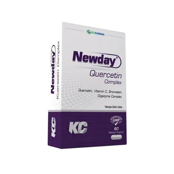 Newday Kuersetin Complex 60 Kapsül ürün görseli 1
