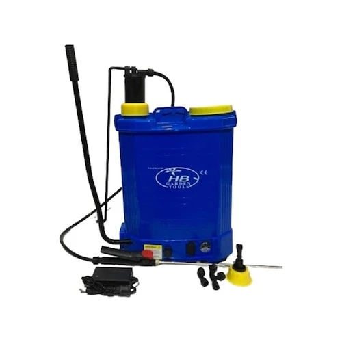 Hb Garden Tools 16 L Akülü ve Kollu Sırt Tipi Sulama Ilaçlama Pompası ürün görseli 1