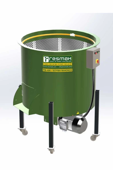 Resmak PM400A Devir Ayarlı Ceviz Soyma Makinesi ürün görseli 1