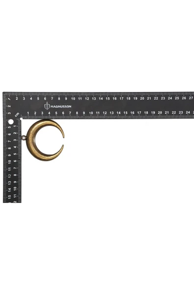 METAL OTANTİK (TASMA) KOLYE UCU - Resim 4