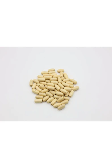 AHŞAP BONCUK ARPA MOELİ 8X15 MM ürün görseli 1