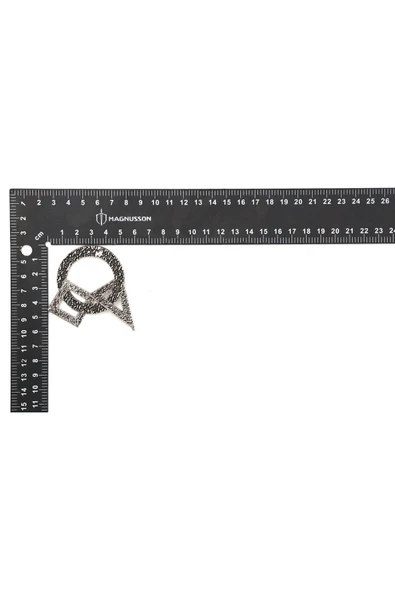 METAL OTANTİK (TASMA)  KOLYE UCU - Resim 2