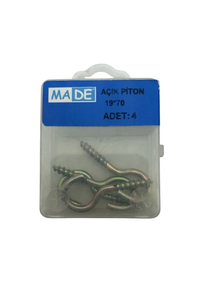 MADE AÇIK PİTON VİDA 19*70 ürün görseli 1