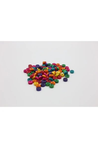 AHŞAP BONCUK 8MM - Resim 2