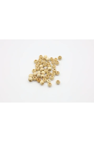 AHŞAP BONCUK 10 MM - Resim 3