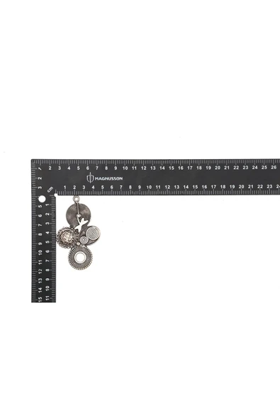 METAL OTANTİK (TASMA)  KOLYE UCU - Resim 5