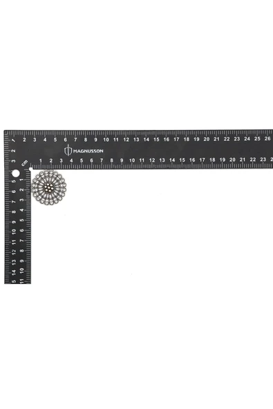 METAL OTANTİK (TASMA) KOLYE UCU - Resim 2