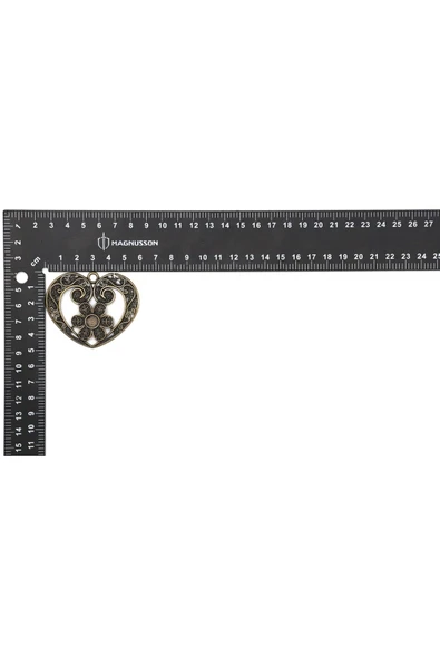 METAL OTANTİK (TASMA) KOLYE UCU - Resim 4