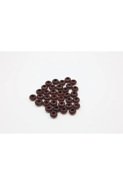 AHŞAP BONCUK 12 MM ürün görseli 1