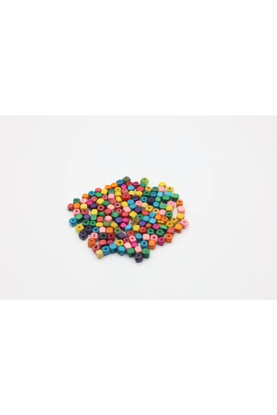 AHŞAP BONCUK 4 MM - Resim 2