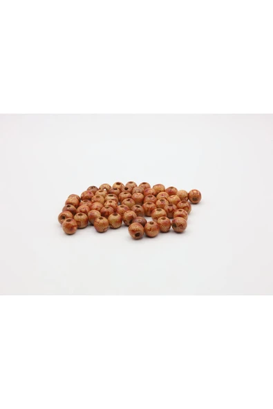 AHŞAP BONCUK 10 MM - Resim 2