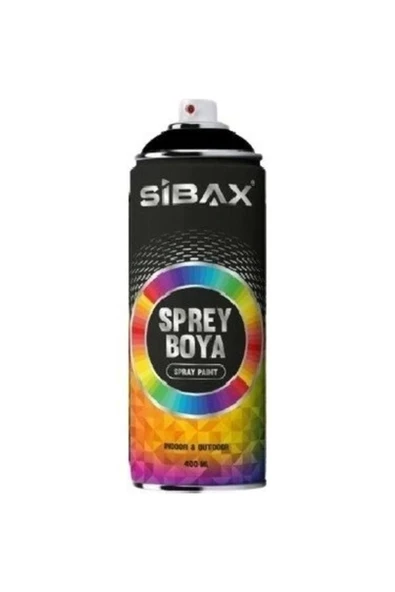 AKBELLİ GROUP Sibax Sprey Boya 400 ml Kahve Ral 8016 ürün görseli 1